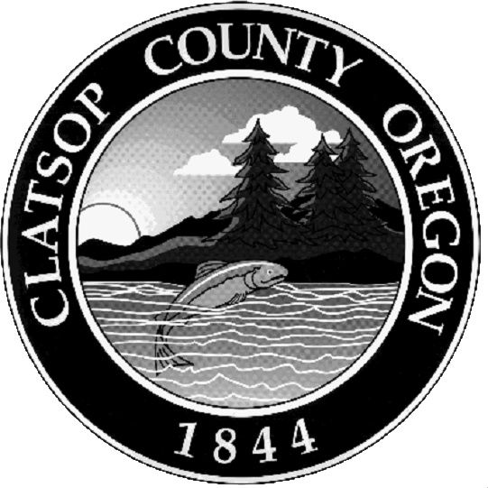 Logo for Clatsop County