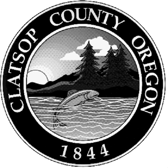 Logo for Clatsop County