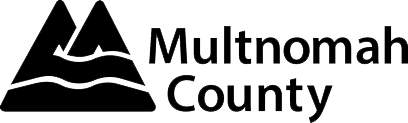 Logo for Multnomah County