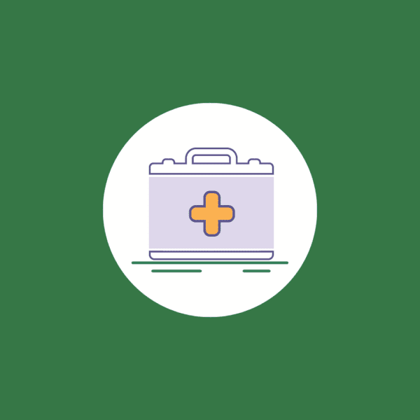 Suitcase icon