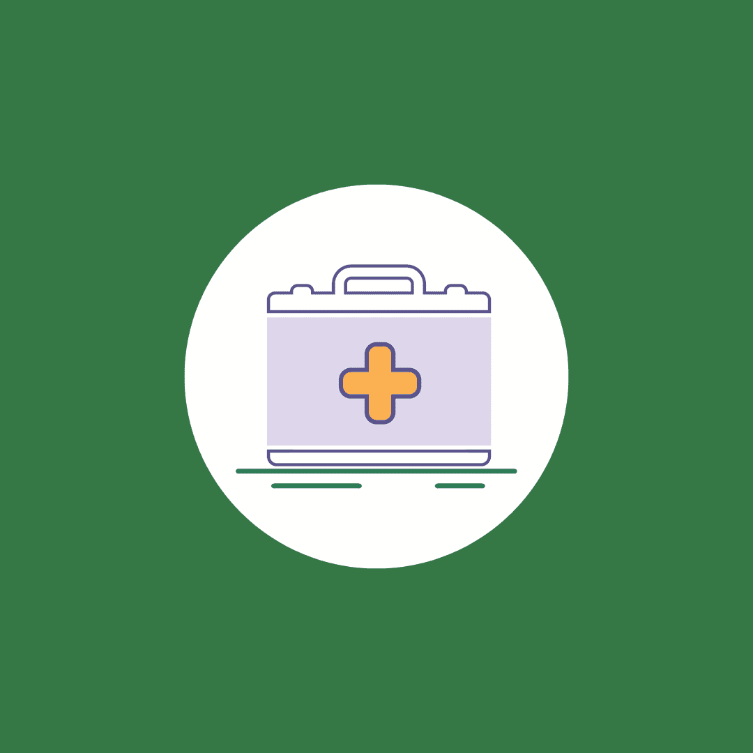 Suitcase icon