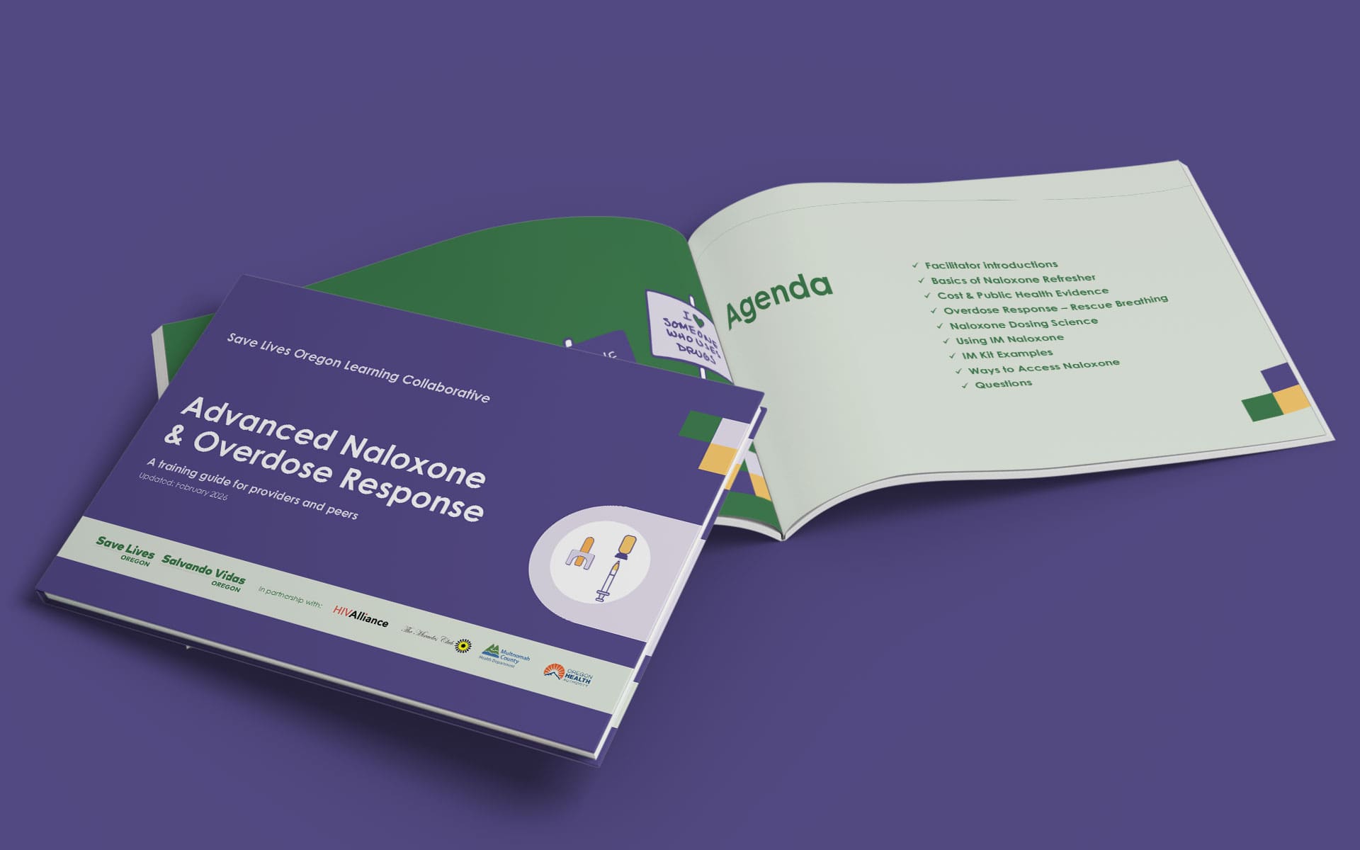 Advanced Naloxone Overdose Response Pamphlet